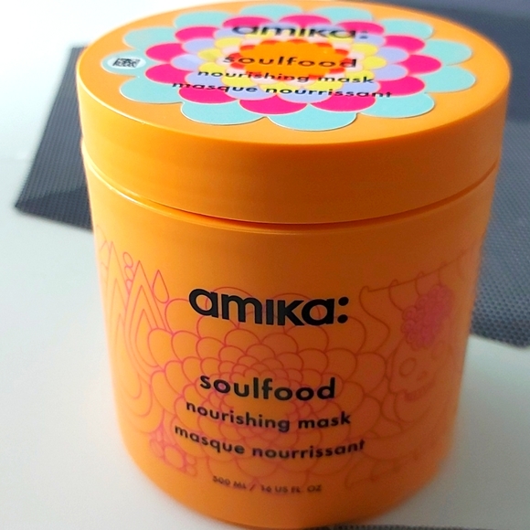 - Amika Soulfood Nourishing Mask 500ml..FIRM - Picture 1 of 1